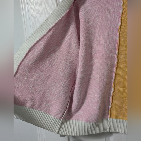 Pastel Patchwork Cardigan - Picture 4 of 6